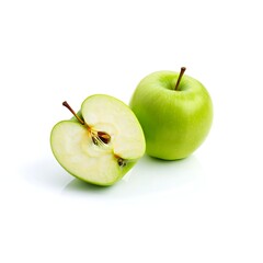 Fresh Green Apples A Healthy Fruit with Sweet and Sour