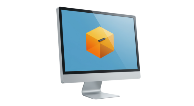 Isolated Monitor and Box