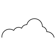 Cloud Line Icon
