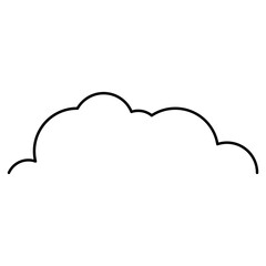 Cloud Line Icon