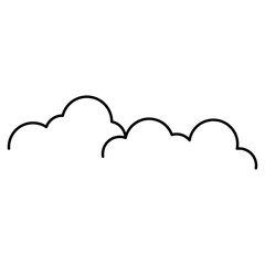Cloud Line Icon