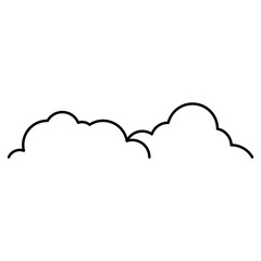 Cloud Line Icon