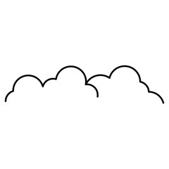 Cloud Line Icon