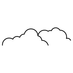 Cloud Line Icon