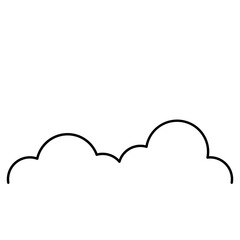 Cloud Line Icon