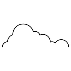 Cloud Line Icon