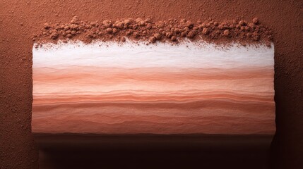 Rammed Earth Texture  Clay Tile  Brown  Red  Minimalist Background