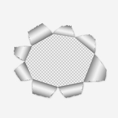 Torn Paper Background