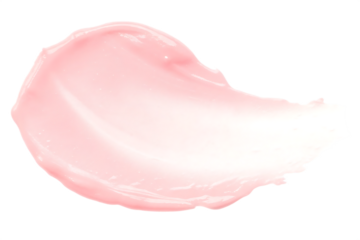 Pink Beauty Cream Swatch Texture Background for Cosmetics