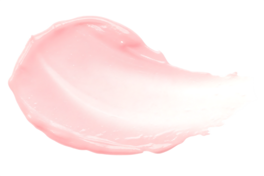 Pink Beauty Cream Swatch Texture Background for Cosmetics