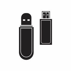 USB Flash Drive Vector Design.