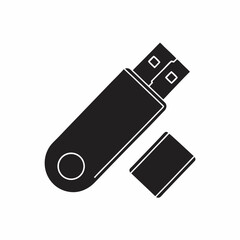 USB Flash Drive Vector Design.