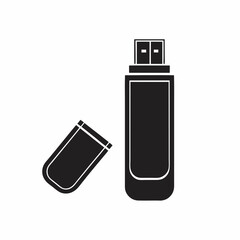 USB Flash Drive Vector Design.