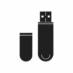 USB Flash Drive Vector Design.