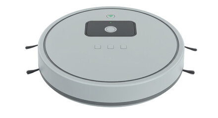 Fototapeta premium Isolated Robot Vacuum Cleaner