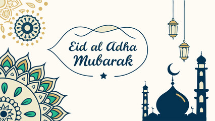 eid ai adha background