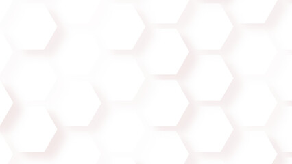 Honeycomb pattern with hexagon mesh. Texture bee comb grid. Mosaic wall. Business presentation. Polygon cell banner. Computer data.