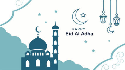 eid ai adha background