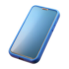 smartphone plastic 3d icons in cartoon plastic style minimal isolated on transparent white background, clipping path