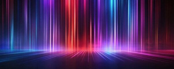 Fototapeta premium Abstract Neon Light Background