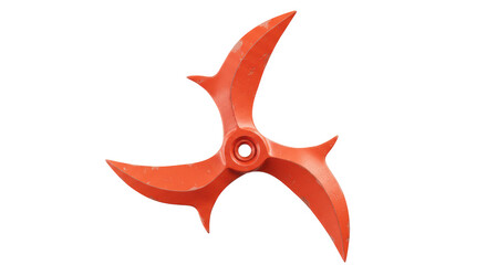 Isolated Ninja Star © Paul