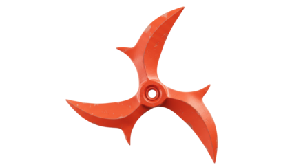 Isolated Ninja Star