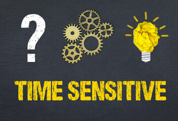 Time sensitive	
