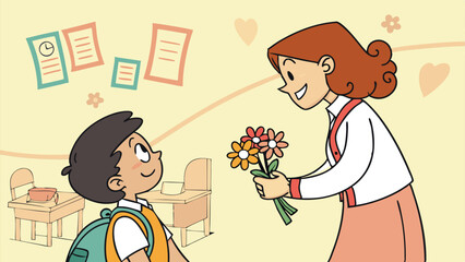 teacher day background