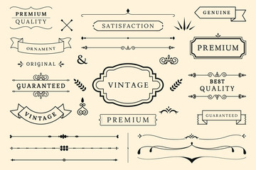 vintage ornament vector design