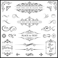 vintage ornament vector design