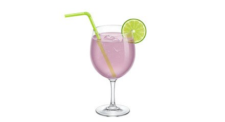 Isolated Cocktail