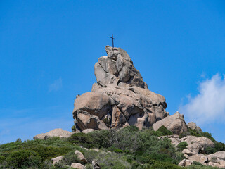 Fototapeta premium Corse - Randonnée - Bonifacio - Capu di Fenu 