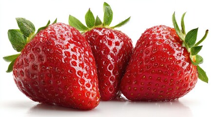 Fresh, juicy strawberries (1)