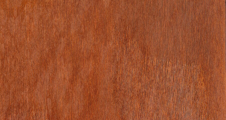 Textured surface of varnished pine wood with a rough background