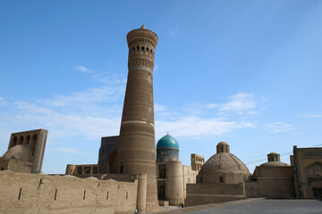 Poi-Kalyan architectural ensemble and Kalyan minaret, Bukhara