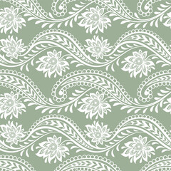 Motifs African boho paisley Floral Ikat pattern embroidery border. Ethnic ikat floral Ethnic Indian Pattern Ikat pattern Ethnic Pattern Border floral Aztec embroidery border seamless patterns