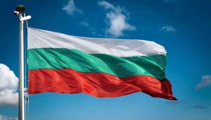 Bulgaria  national flag