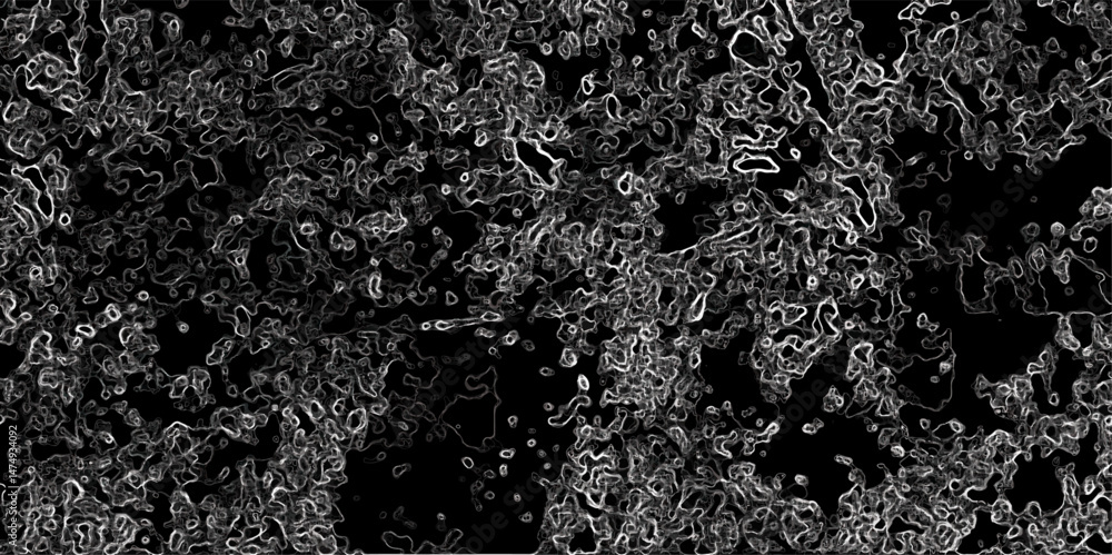 Aufkleber abstract texture resembling an organic network or microscopic biological pattern. neural or cellular