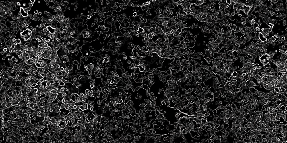 Aufkleber abstract texture resembling an organic network or microscopic biological pattern. neural or cellular
