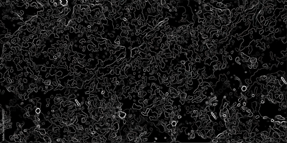 Aufkleber abstract texture resembling an organic network or microscopic biological pattern. neural or cellular