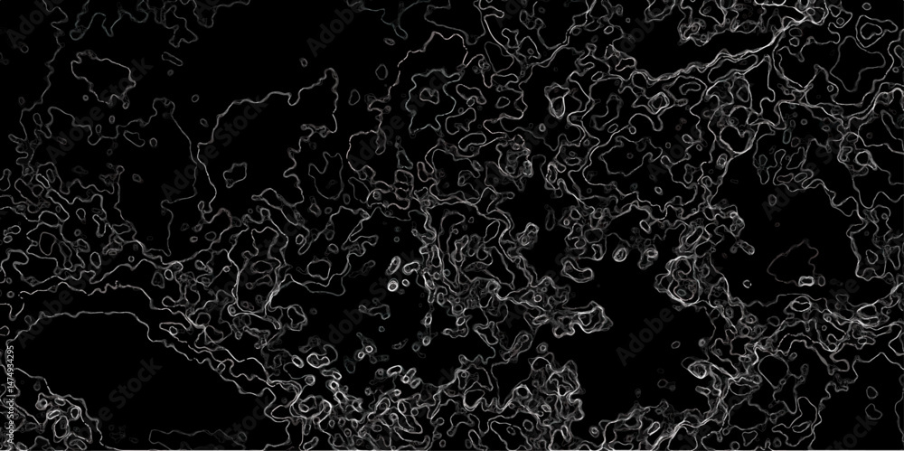Aufkleber abstract texture resembling an organic network or microscopic biological pattern. neural or cellular