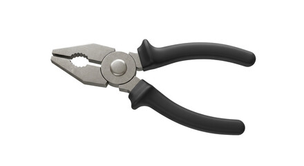 Obraz premium Gripping pliers poised precision steel ready