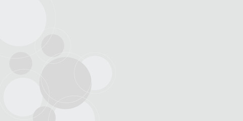 Abstract geometric background with soft white and gray gradient for high tech graphic business background. Template illustration design, web background, wallpaper, desktop, bubbles.