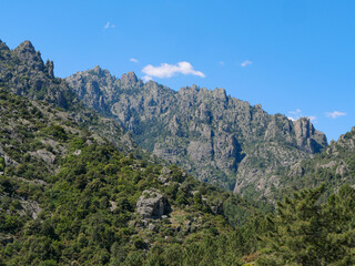 Corse - Randonnée - Corte - Petite arche de Ficaghjola