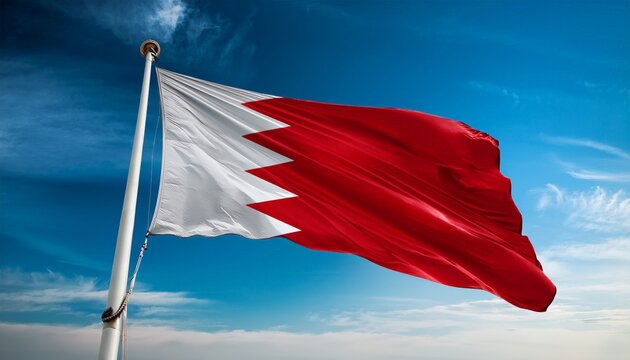 Bahrain  national flag