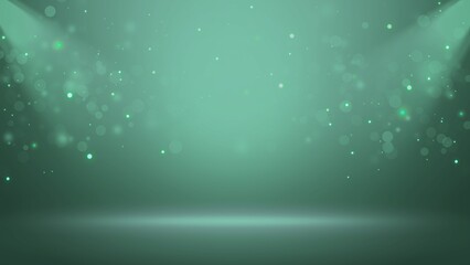 Abstract blue color event show background