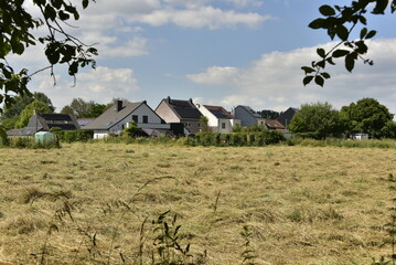 Lotissement résidentiel en milieu rural à Écaussinnes d'Enghien (Soignies)