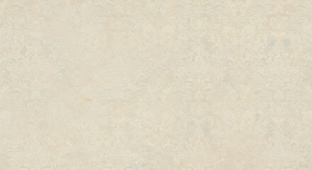 Fototapeta premium Floral Pattern Beige Wallpaper