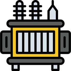 power transformer icon