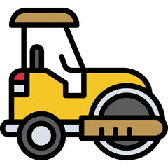 road roller icon